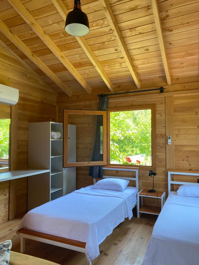 Inlice Uenzile Bungalow Inlice Kamp Fethiye Exterior foto