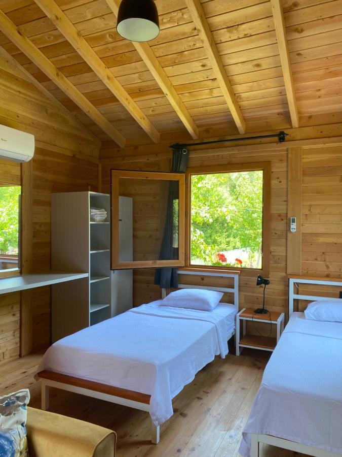 Inlice Uenzile Bungalow Inlice Kamp Fethiye Exterior foto
