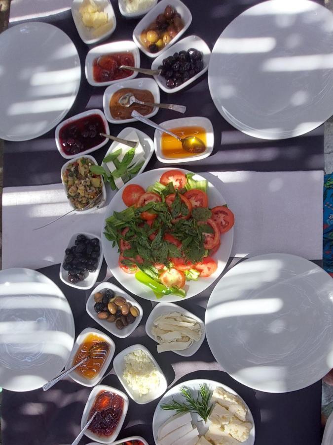 Inlice Uenzile Bungalow Inlice Kamp Fethiye Exterior foto