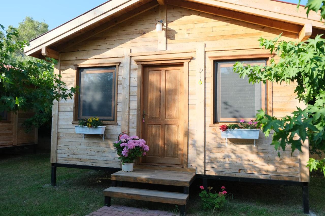 Inlice Uenzile Bungalow Inlice Kamp Fethiye Exterior foto