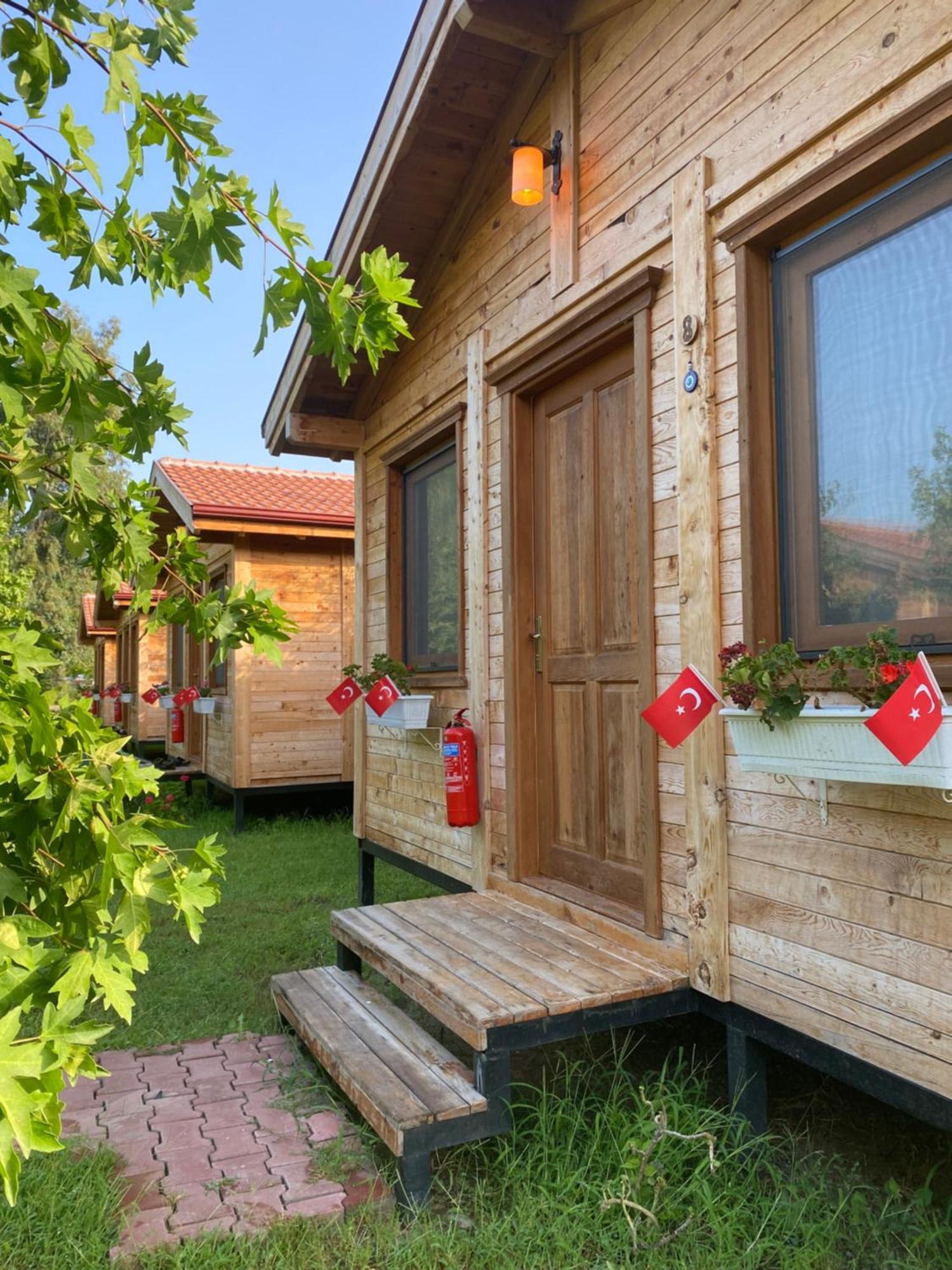 Inlice Uenzile Bungalow Inlice Kamp Fethiye Exterior foto