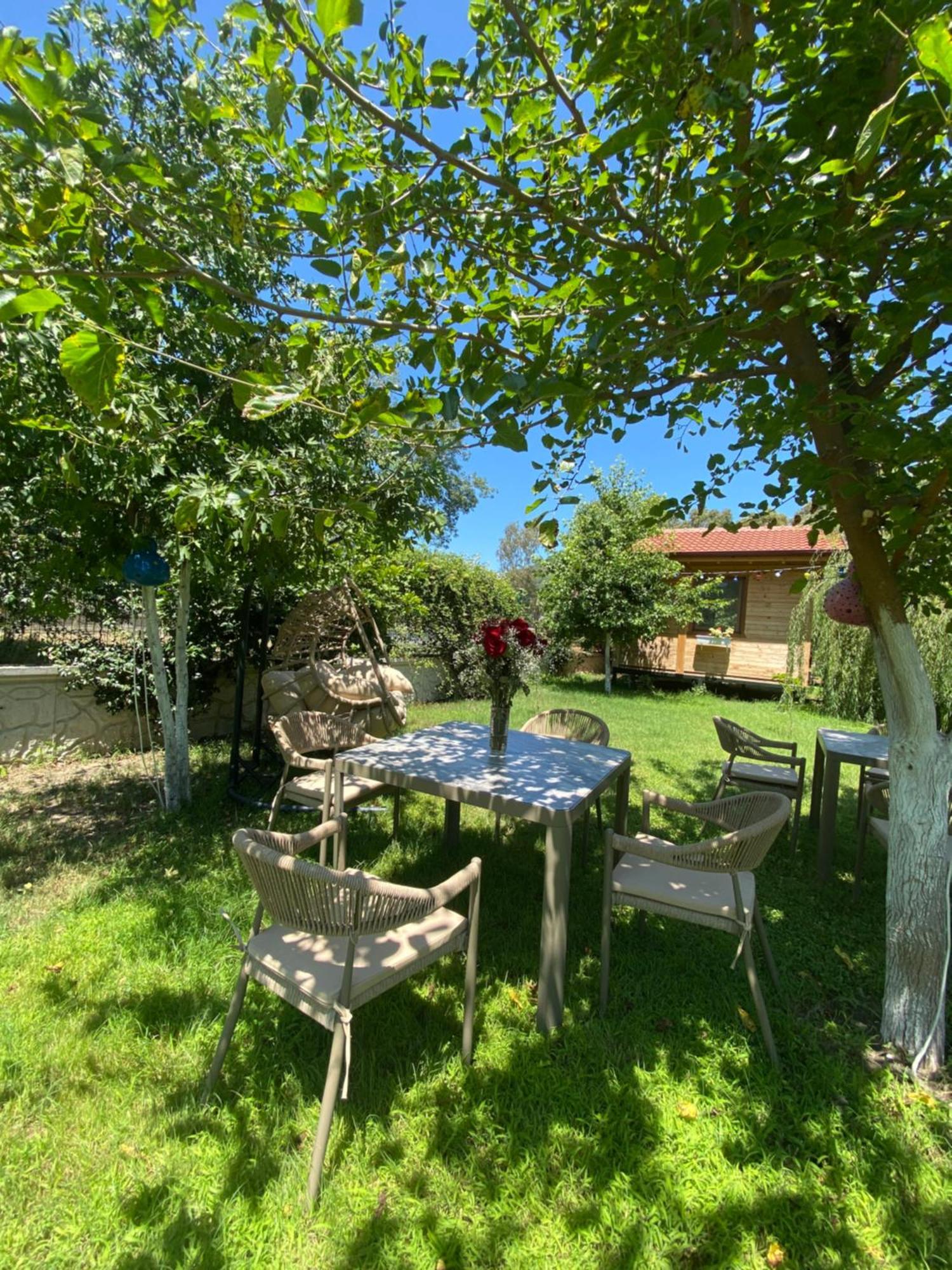 Inlice Uenzile Bungalow Inlice Kamp Fethiye Exterior foto